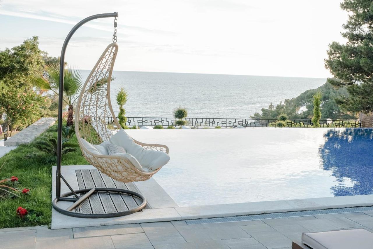 Pino Boutique Hotel Ulcinj Kültér fotó