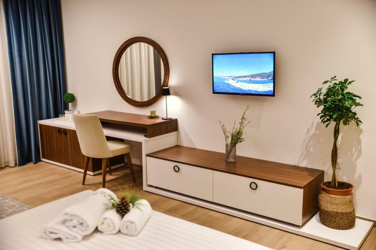 Pino Boutique Hotel Ulcinj Kültér fotó