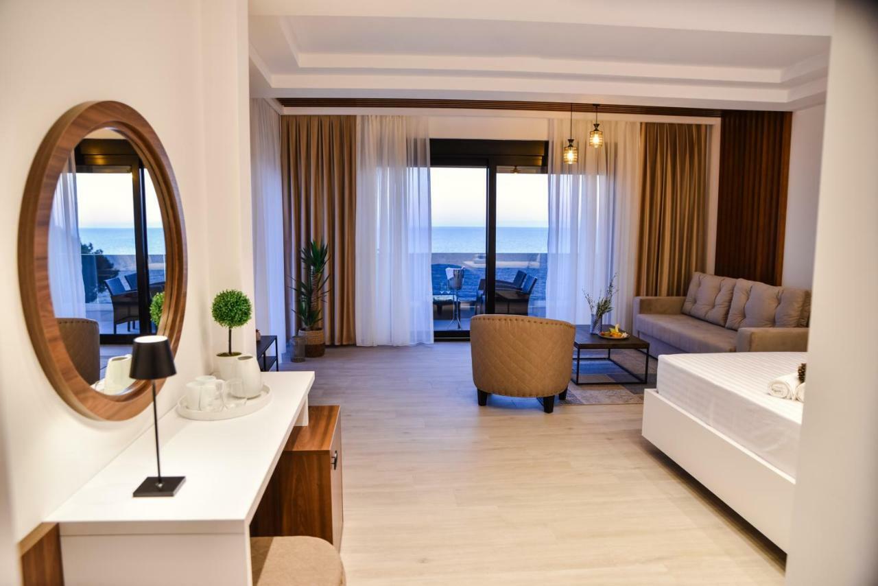 Pino Boutique Hotel Ulcinj Kültér fotó