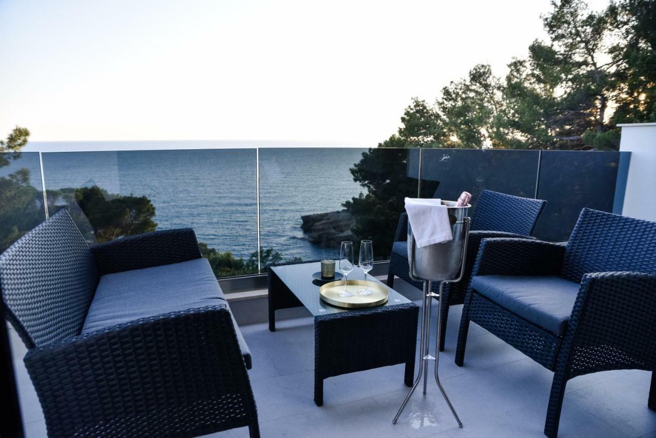 Pino Boutique Hotel Ulcinj Kültér fotó