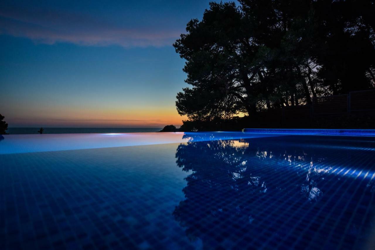 Pino Boutique Hotel Ulcinj Kültér fotó